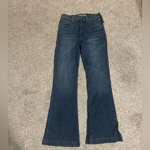 Joe's Jeans Dark Blue High Rise Denim